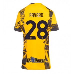 Inter Milan Benjamin Pavard #28 Tredjetröja Dam 2024-25 Kortärmad